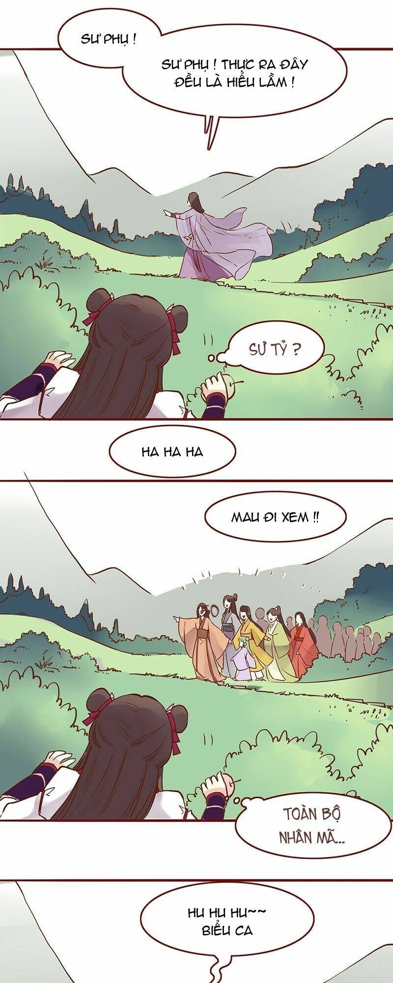 Yến Sơn Phái Và Bách Hoa Môn: Chapter 34