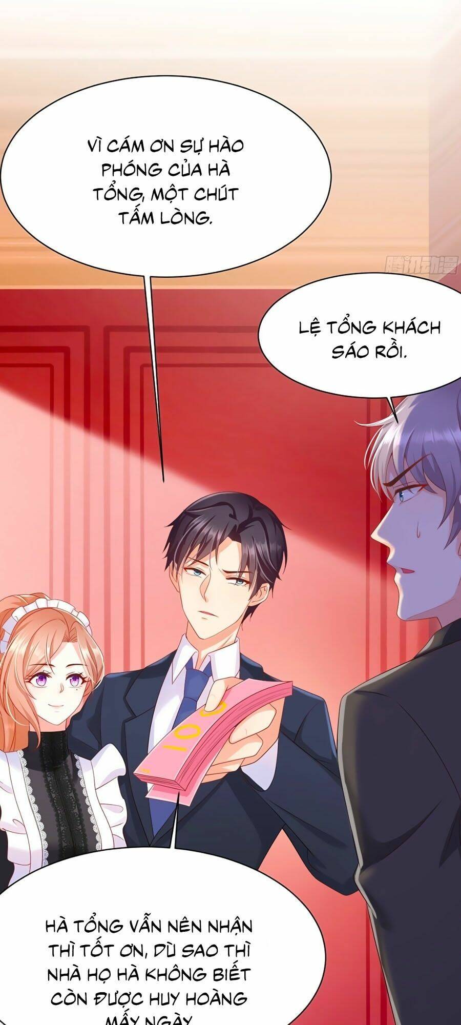 Ức Vạn Song Bảo: Mami, Bó Tay Chịu Trói: Chapter 17.6