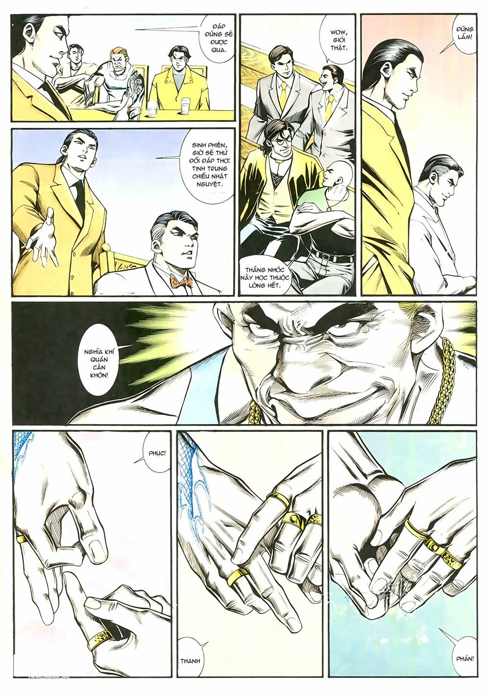 Người Trong Giang Hồ: Chapter 226