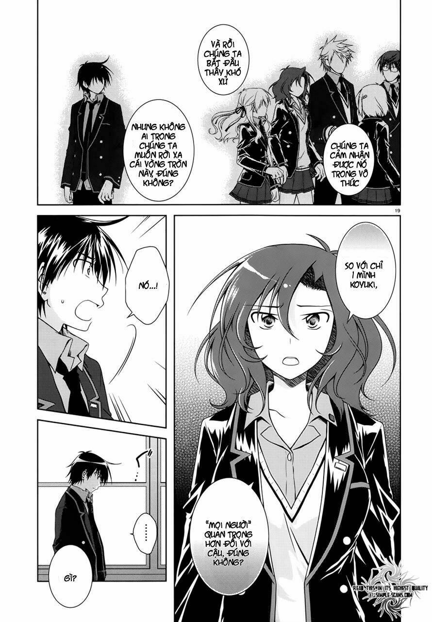 Iris Zero: Chapter 27