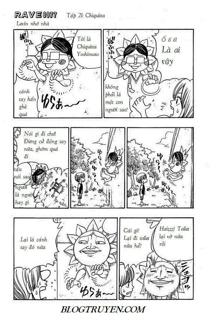 Rave Master: Chapter 209