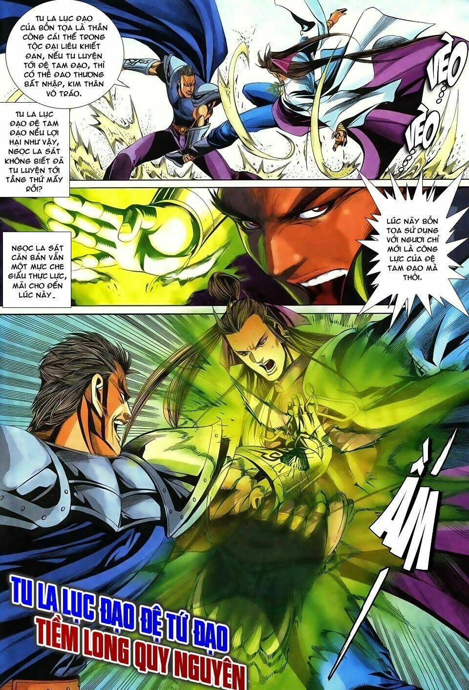 Cổ Long Quần Hiệp: Chapter 76