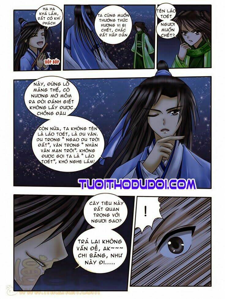 Giang Hồ Tương Vong: Chapter 11