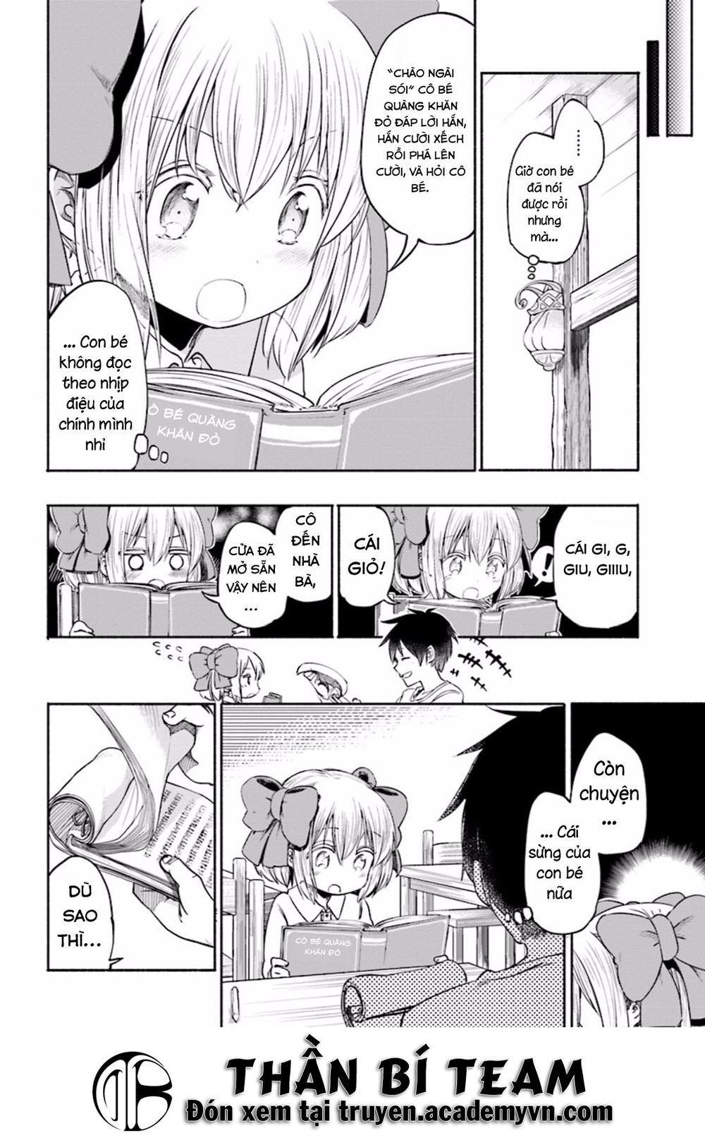 For My Daughter, I Might Even Be Able To Defeat The Demon King: Chapter 4