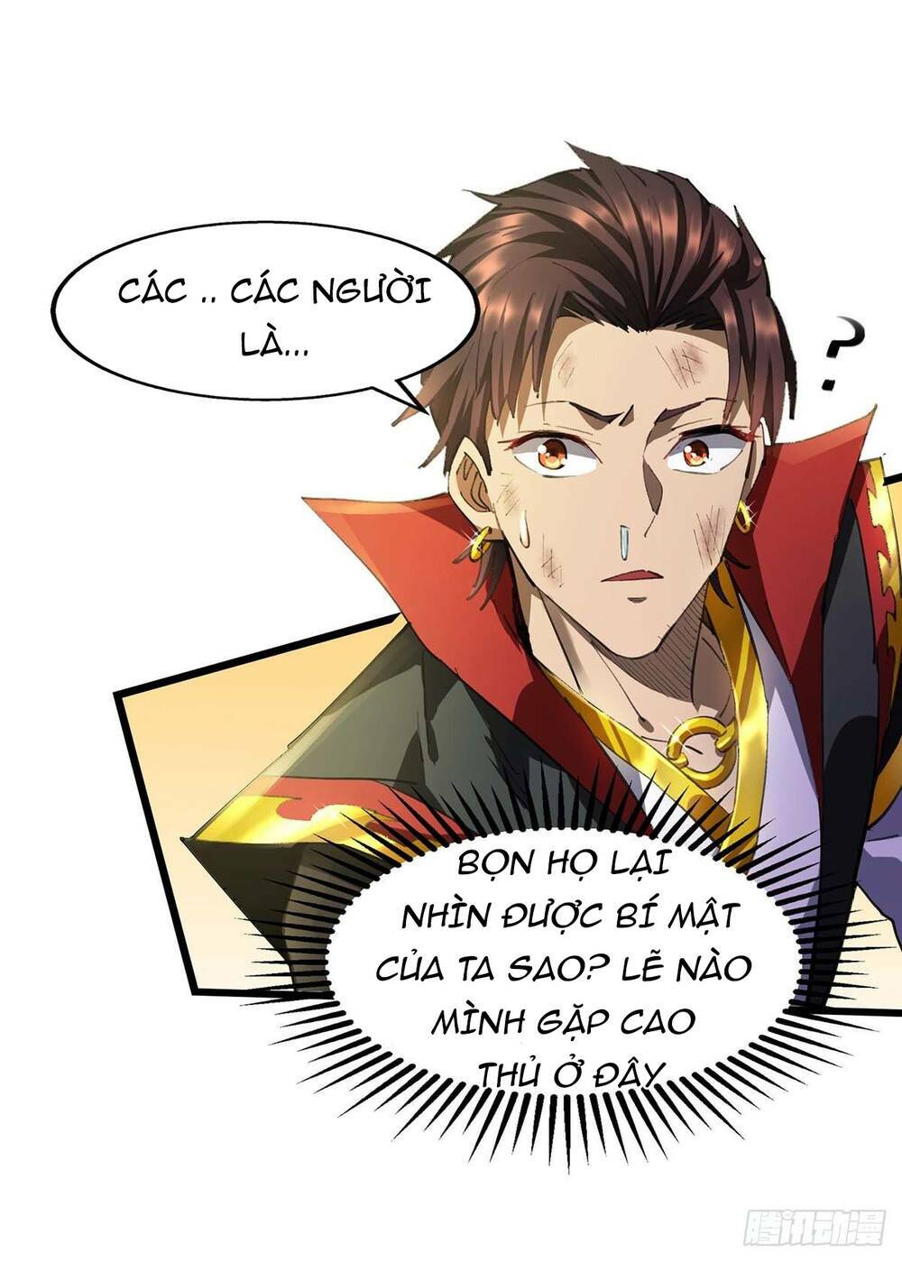 Chiến Thần Phong Ấn: Chapter 3