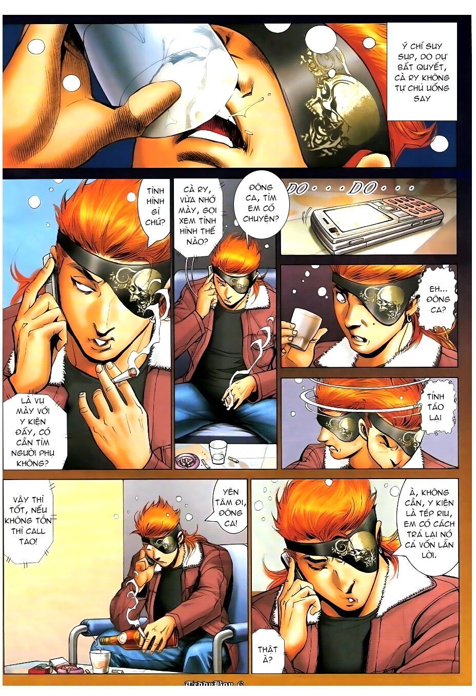 Người Trong Giang Hồ: Chapter 1157: Thần Nhân giúp tay