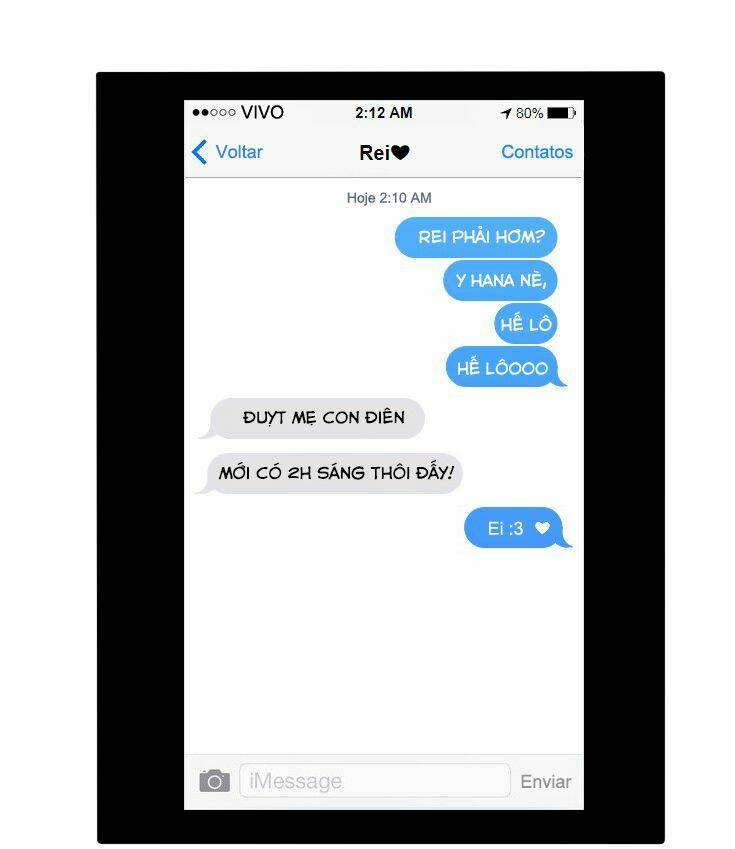 Not So Shoujo Love Story: Chapter 8.5