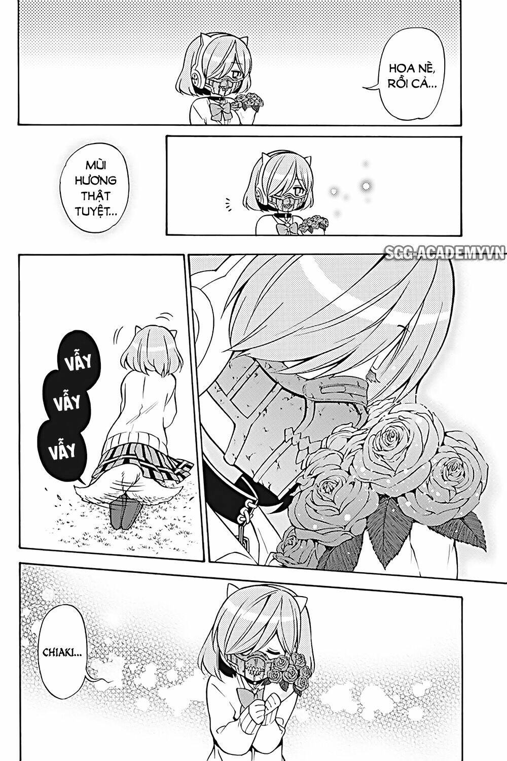 Kyou No Cerberus: Chapter 27