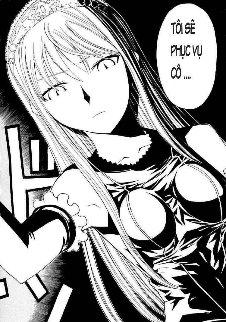 Kaibutsu Oujo: Chapter 8