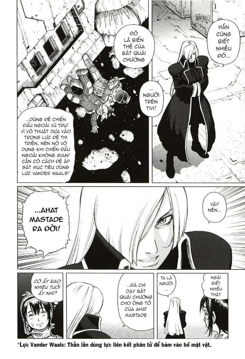 Battle Angel Alita Last Order: Chapter 31