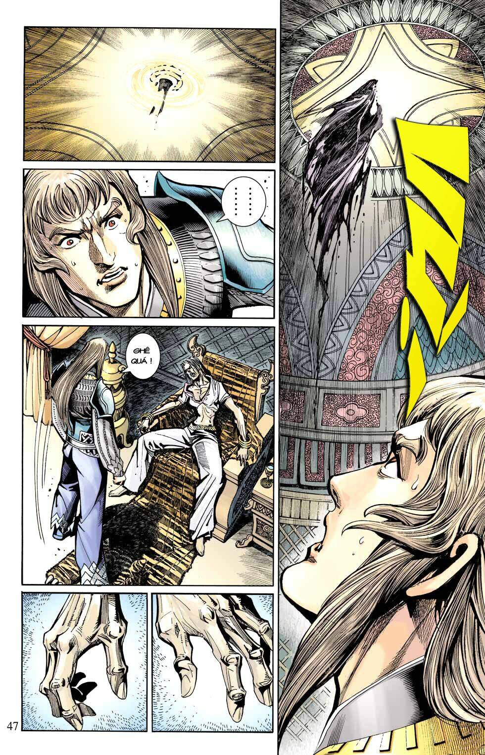 Thiên Tử Truyền Kỳ 6 - Hồng Vũ Đại Đế: Chapter 9