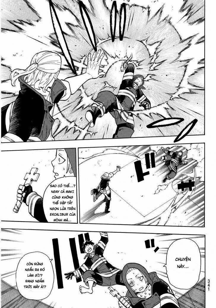 Biệt Đội Lính Cứu Hỏa: Chapter 24