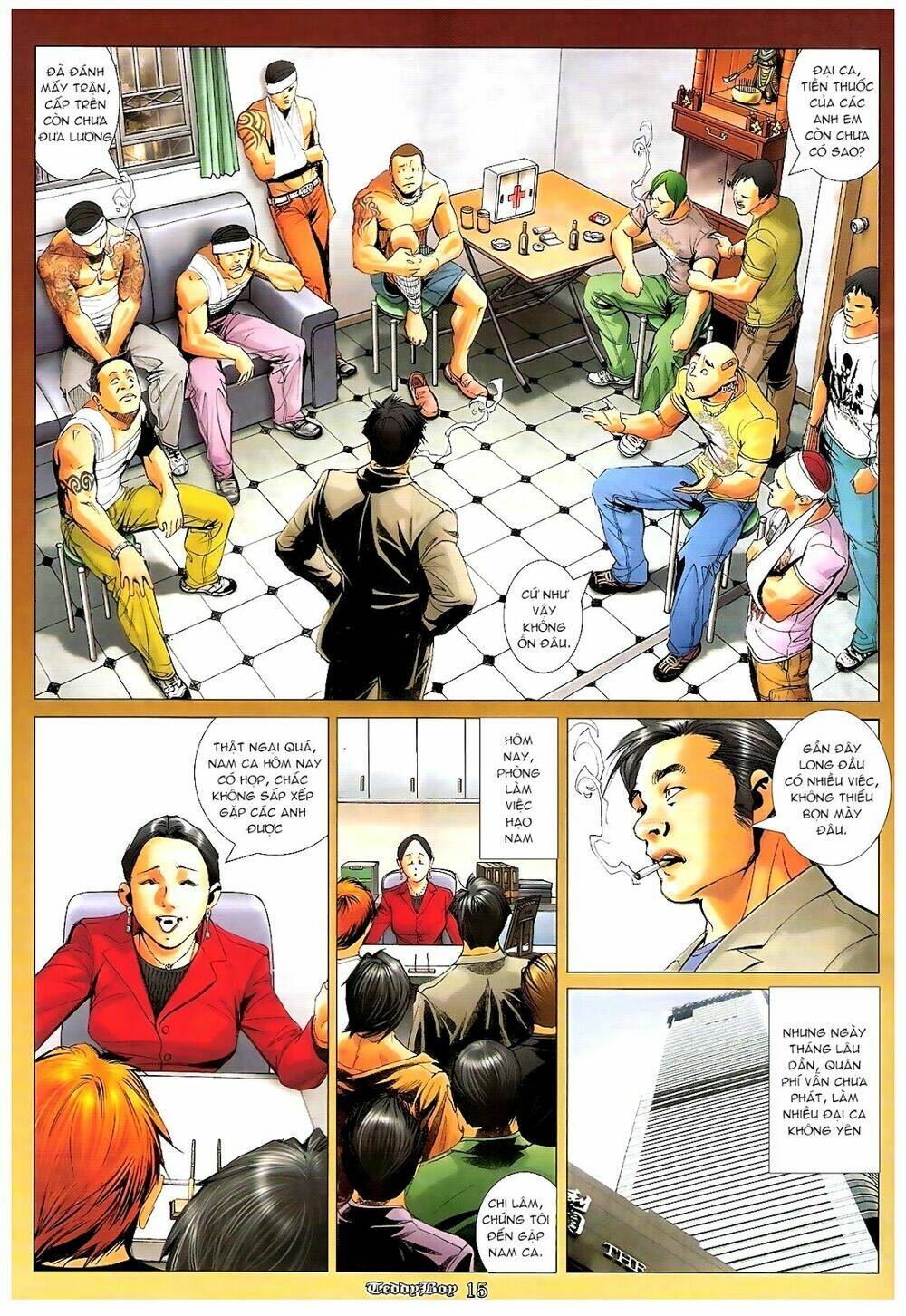 Người Trong Giang Hồ: Chapter 1197