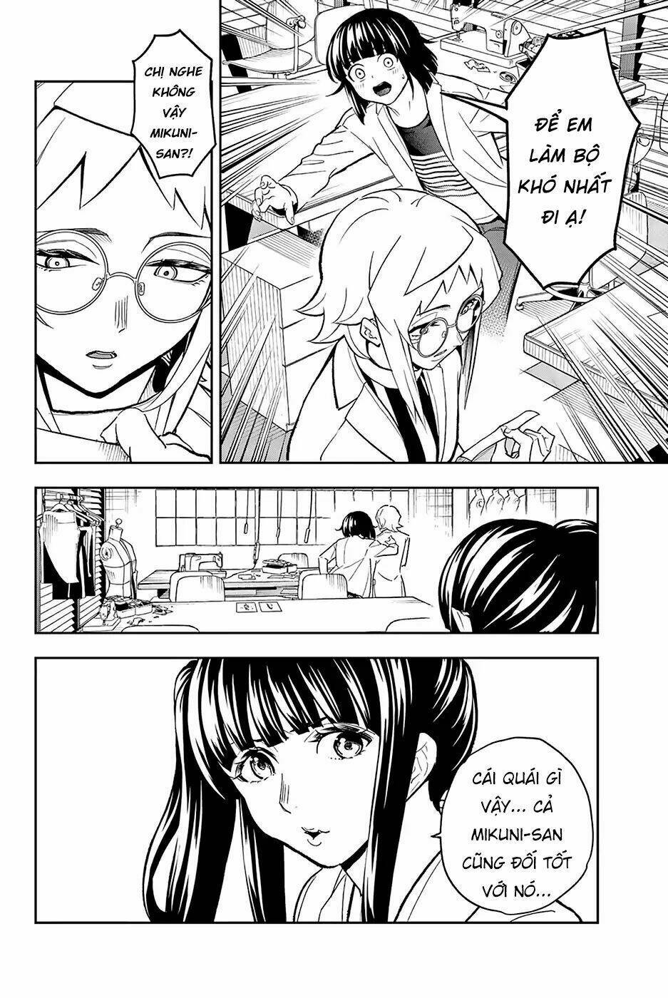 Runway De Waratte: Chapter 93