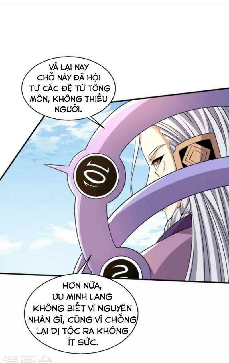 Tiên Vương Trùng Sinh: Chapter 386
