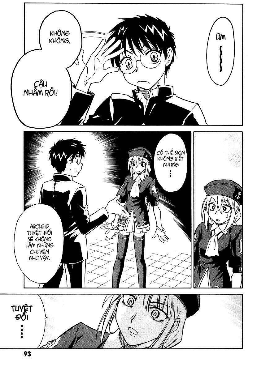 Melty Blood: Chapter 3