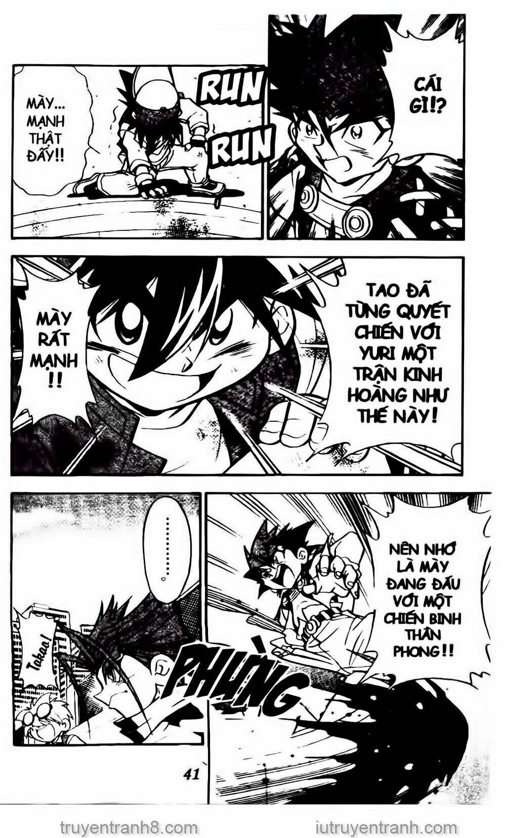 Con Quay Truyền Thuyết: Chapter 36