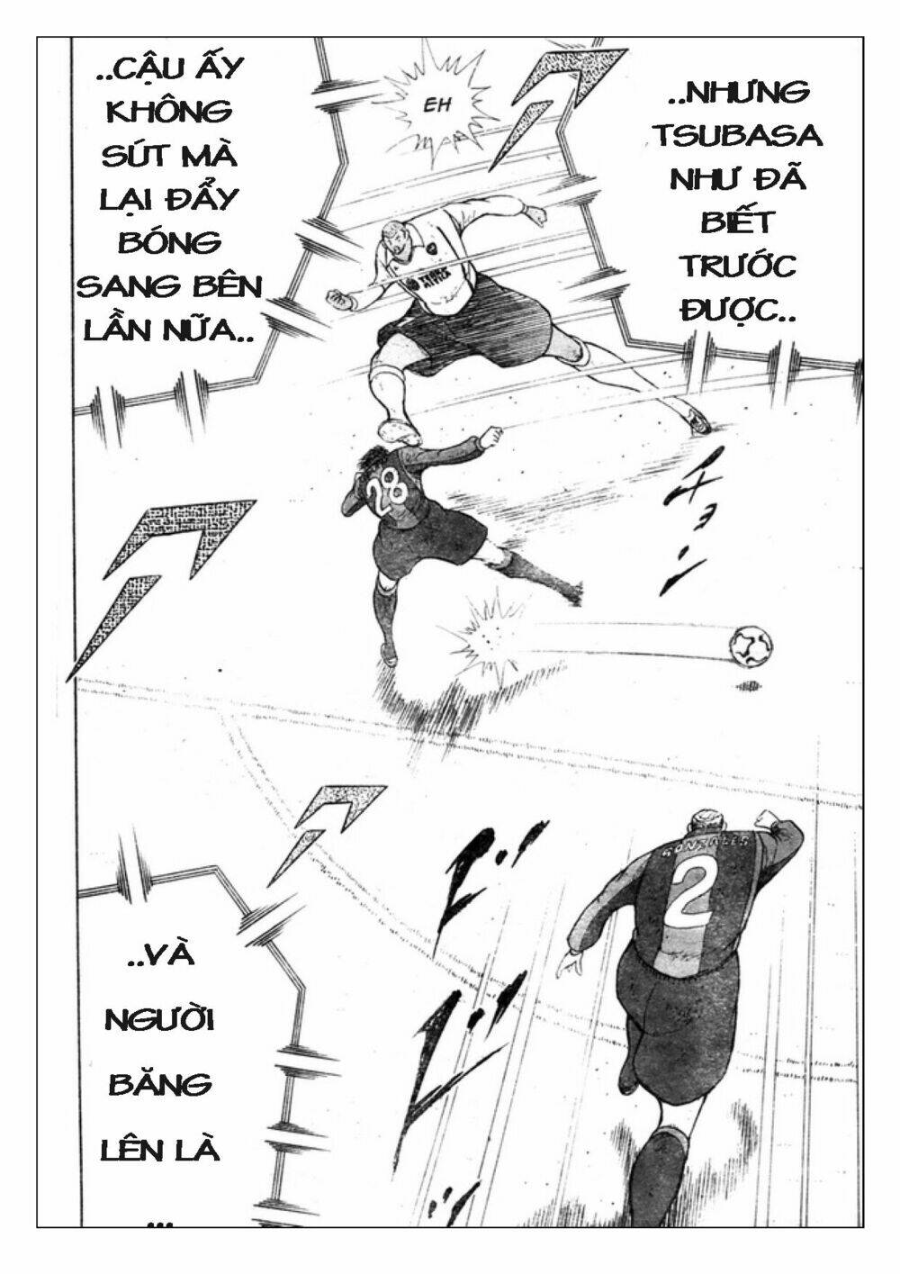 Captain Tsubasa: Golden 23: Chapter 65