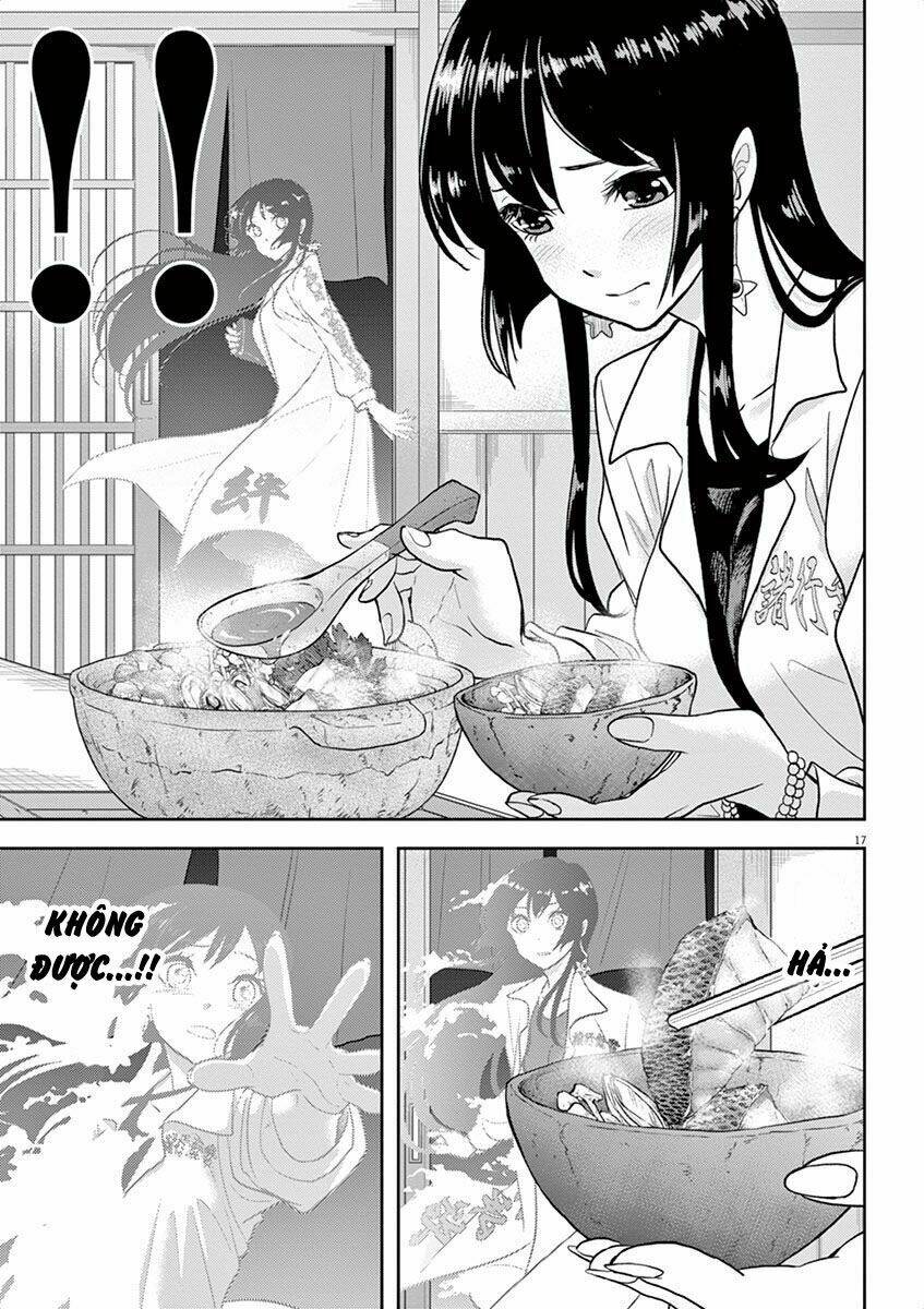 The Mermaid Princess's Guilty Meal: Chapter 3