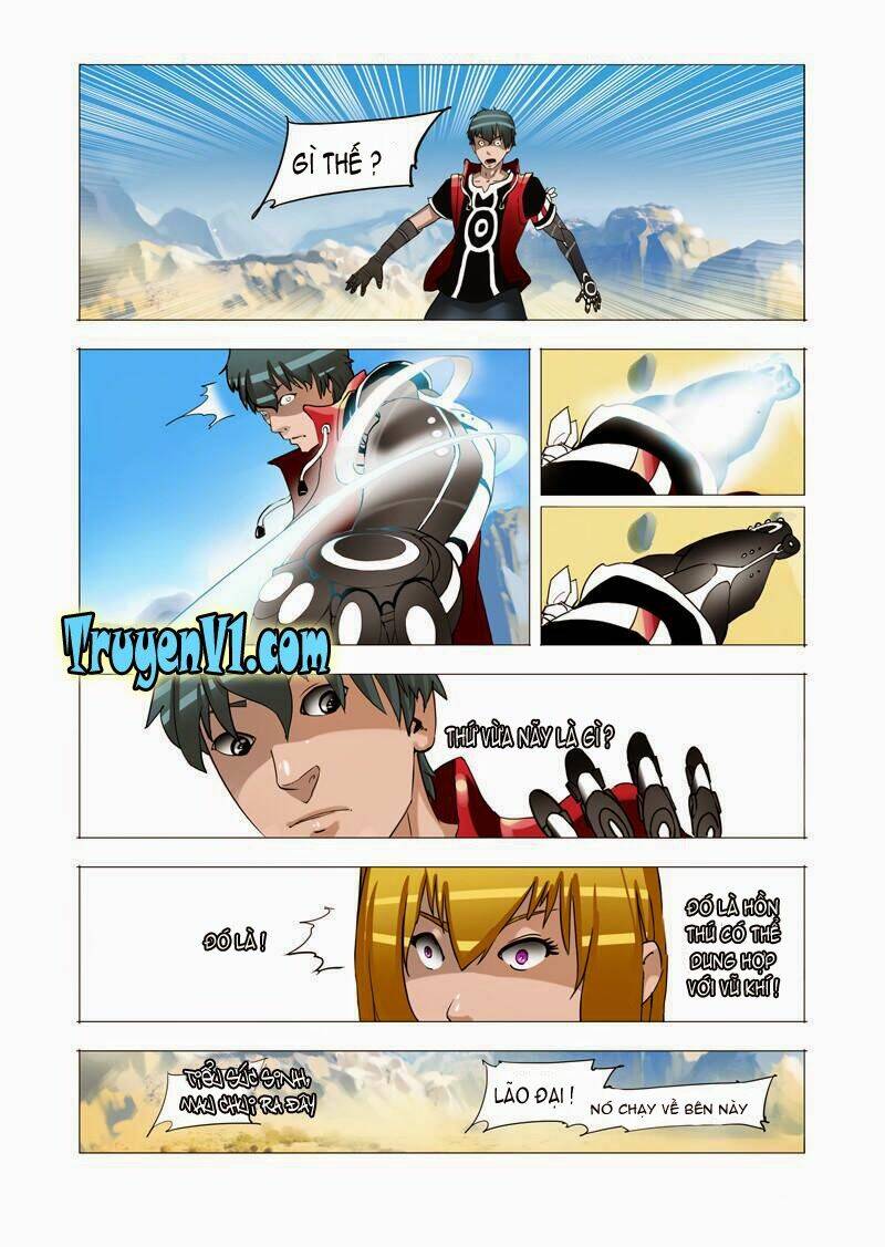 Tháp Kỳ: Chapter 12