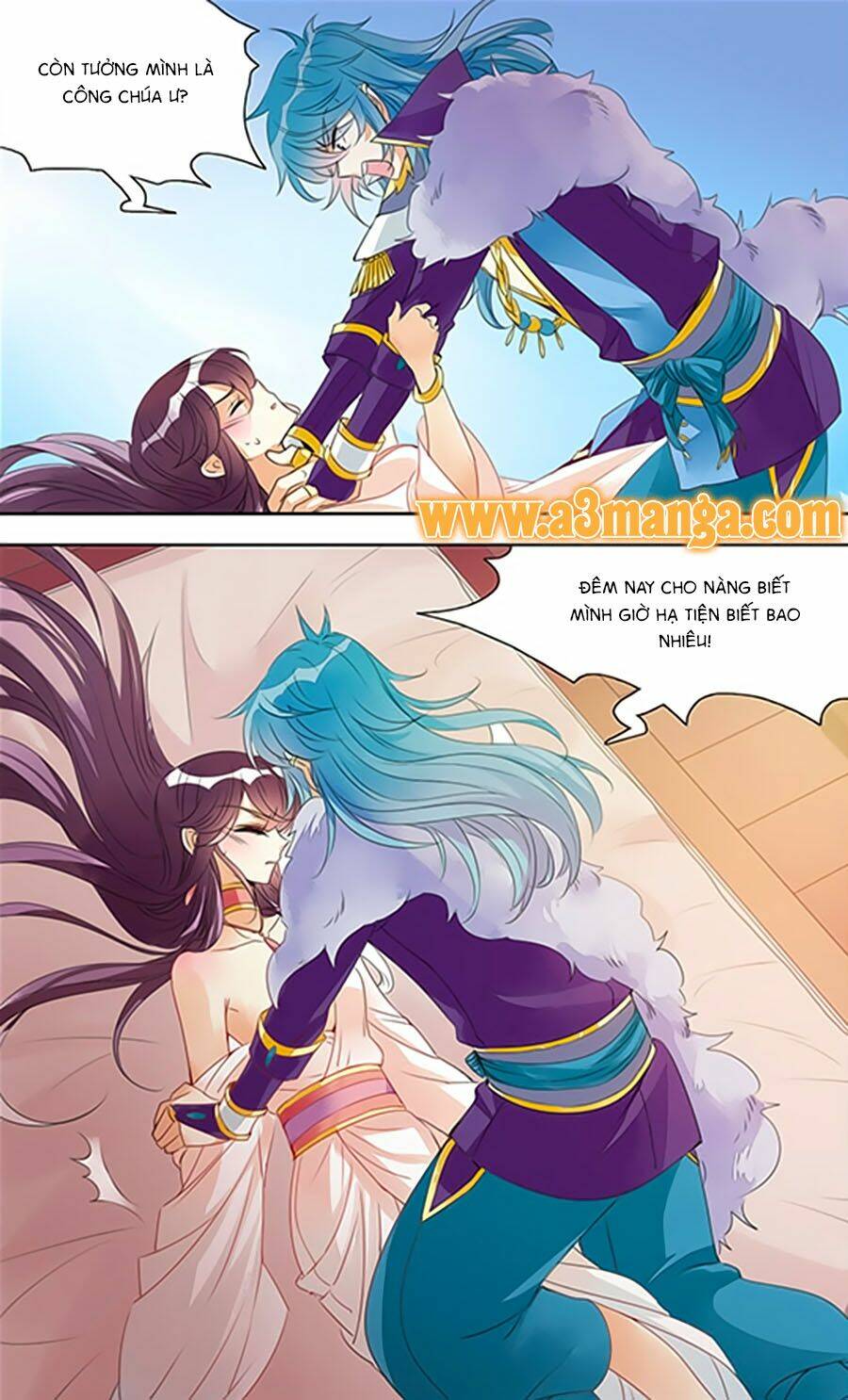 Khuynh Quốc Yêu Sủng: Chapter 1.2