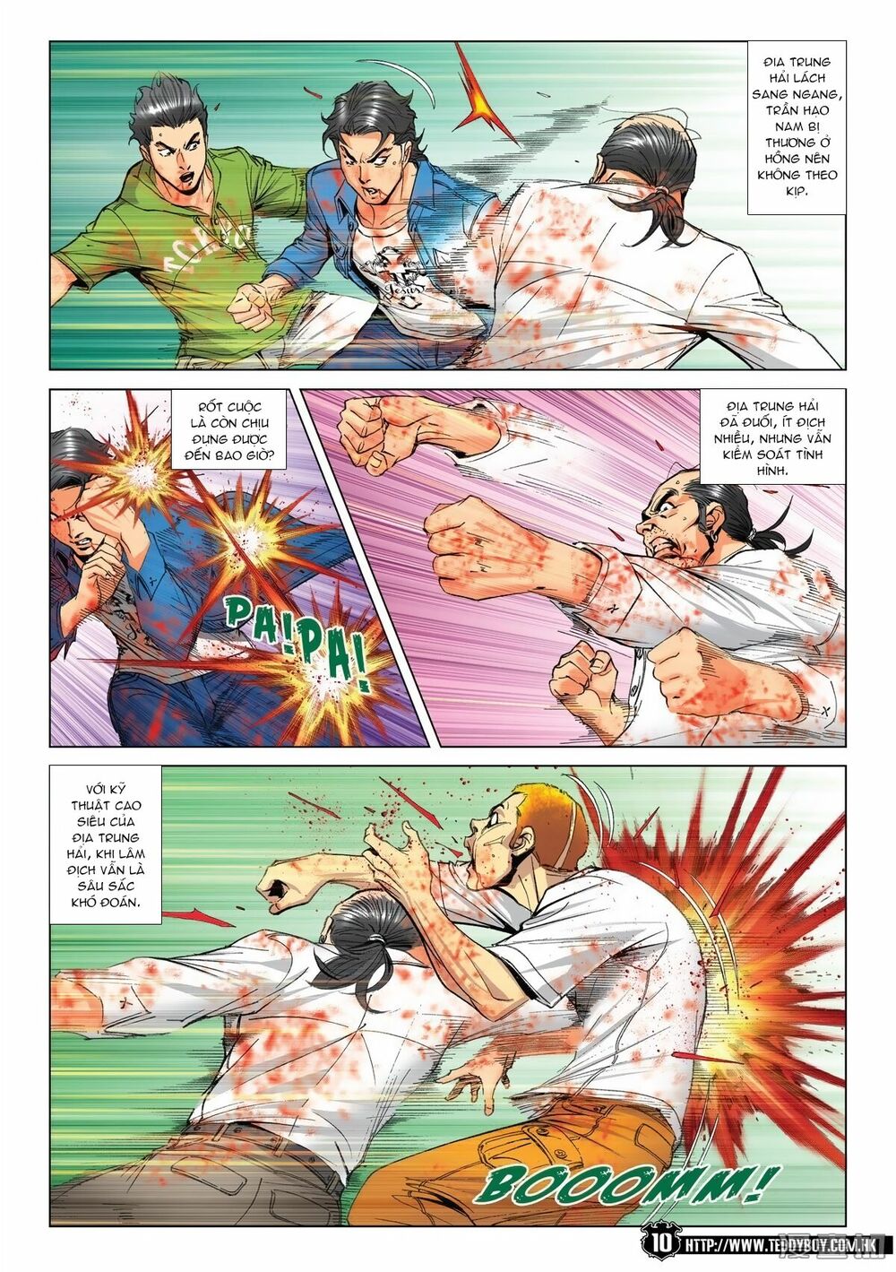 Người Trong Giang Hồ: Chapter 1763: Lam Tiên Sinh