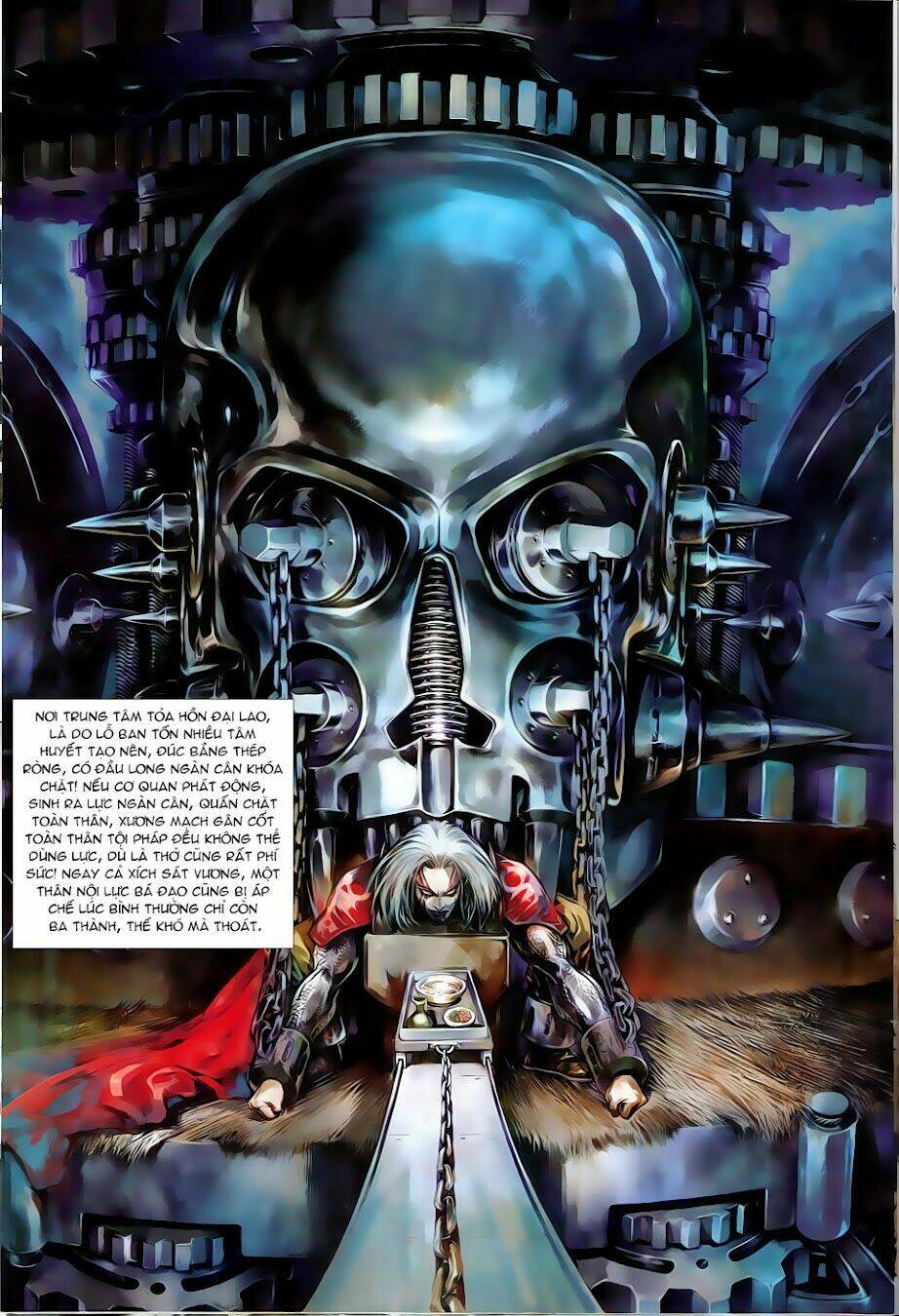 Thiết Tướng Tung Hoành: Chapter 0