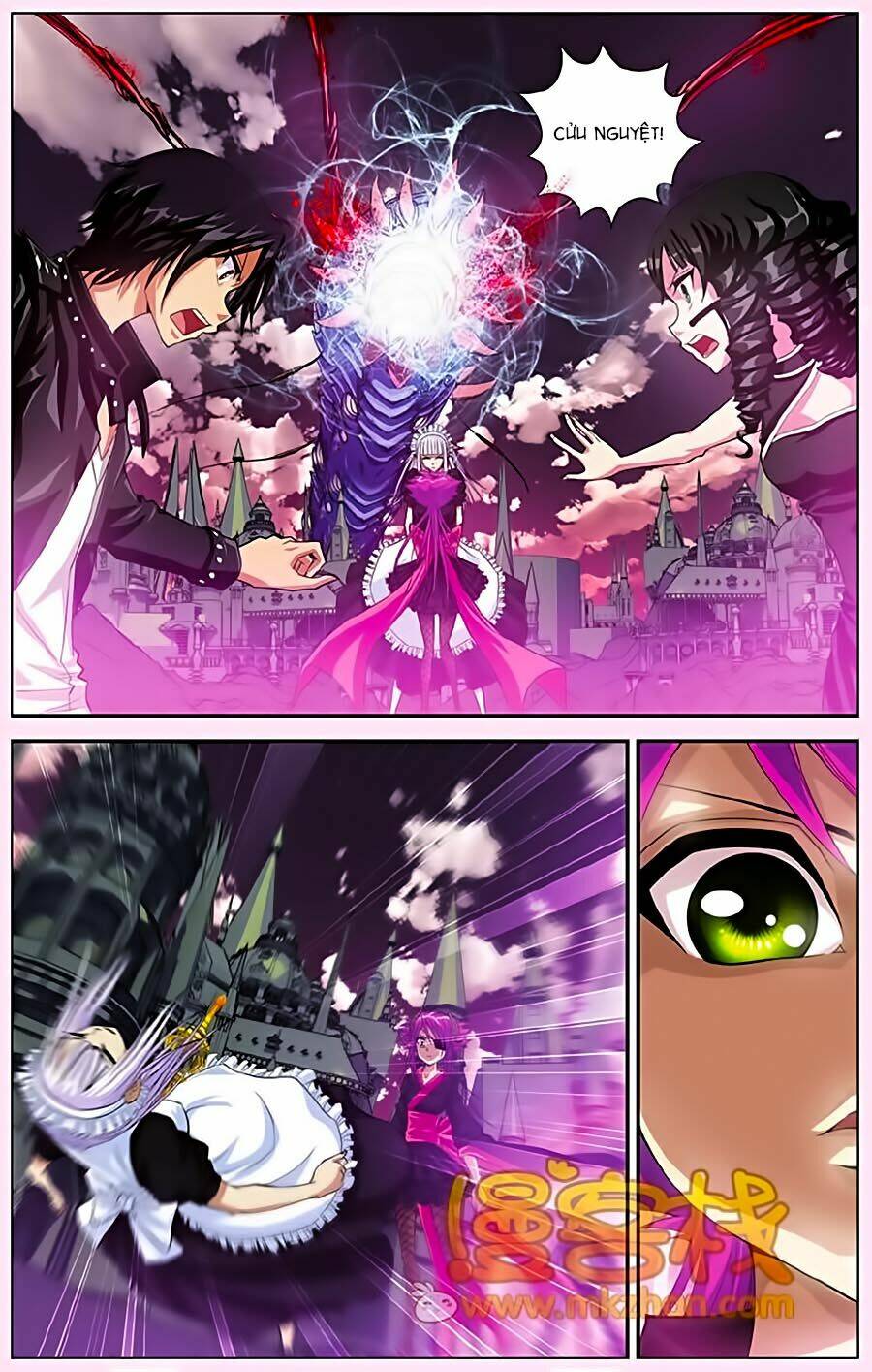 Thâu Tinh Cửu Nguyệt Thiên: Chapter 317