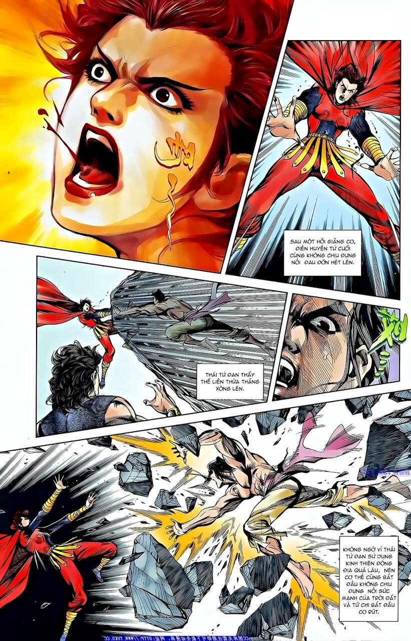 Thiên Tử Truyền Kỳ 2 - Tần Vương Doanh Chính: Chapter 64