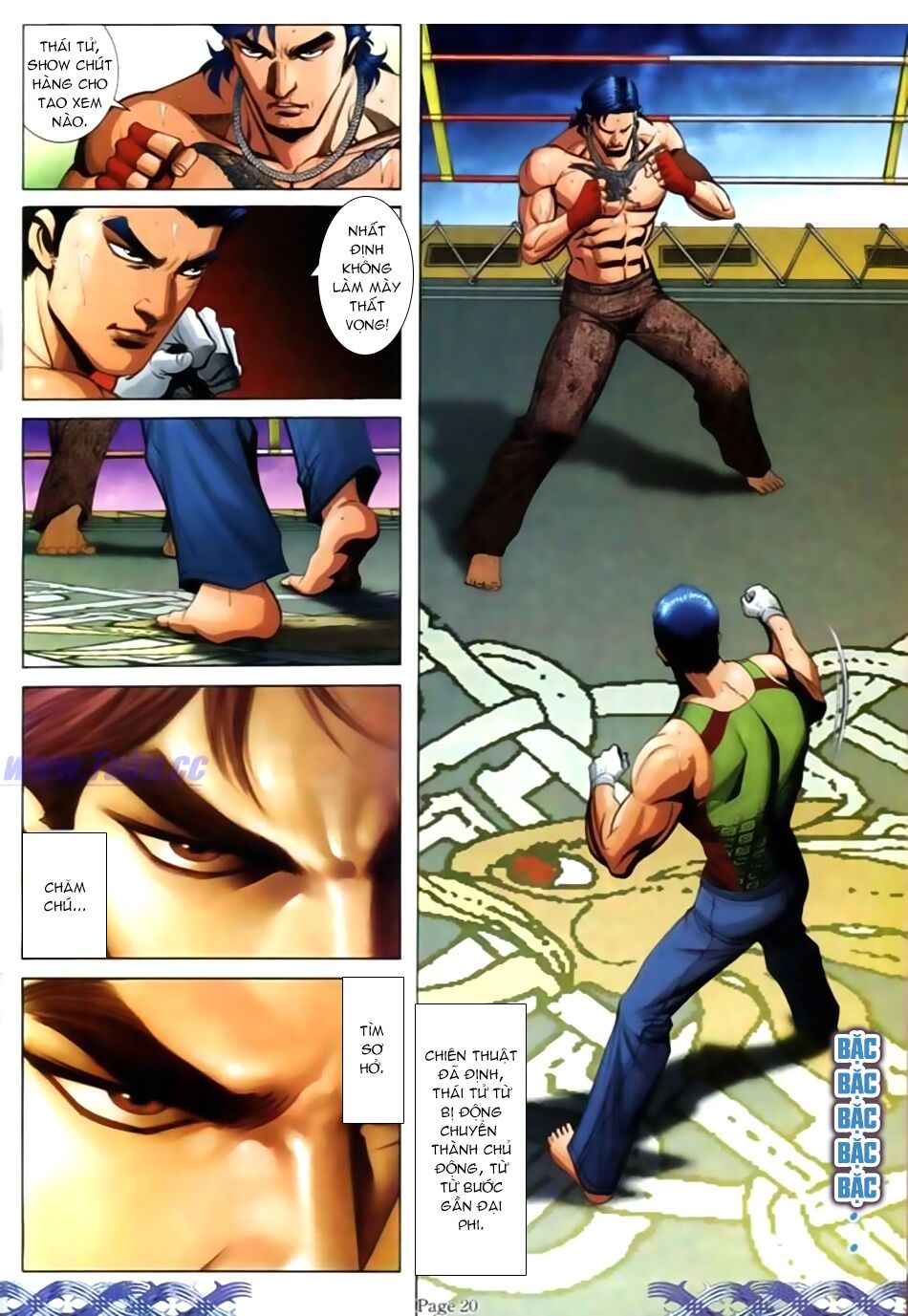 Người Trong Giang Hồ: Chapter 709