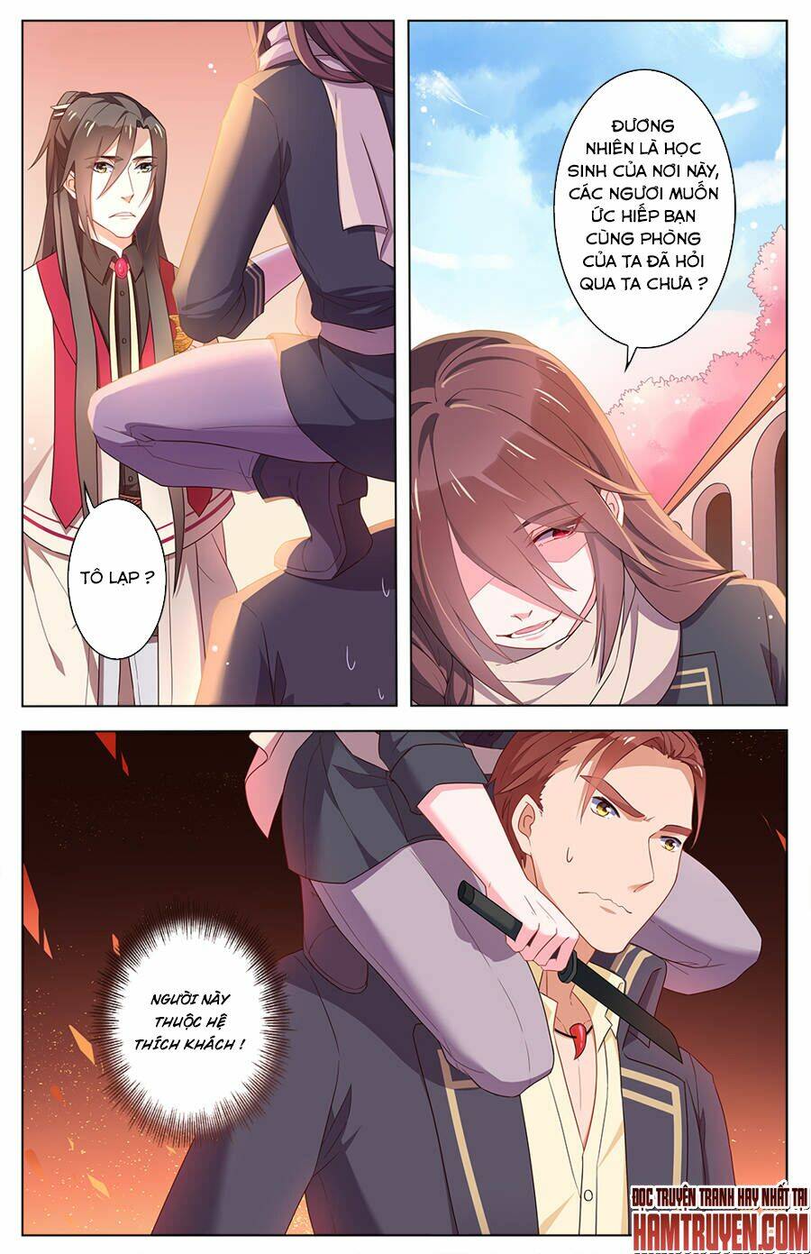 Cầm Đế: Chapter 30