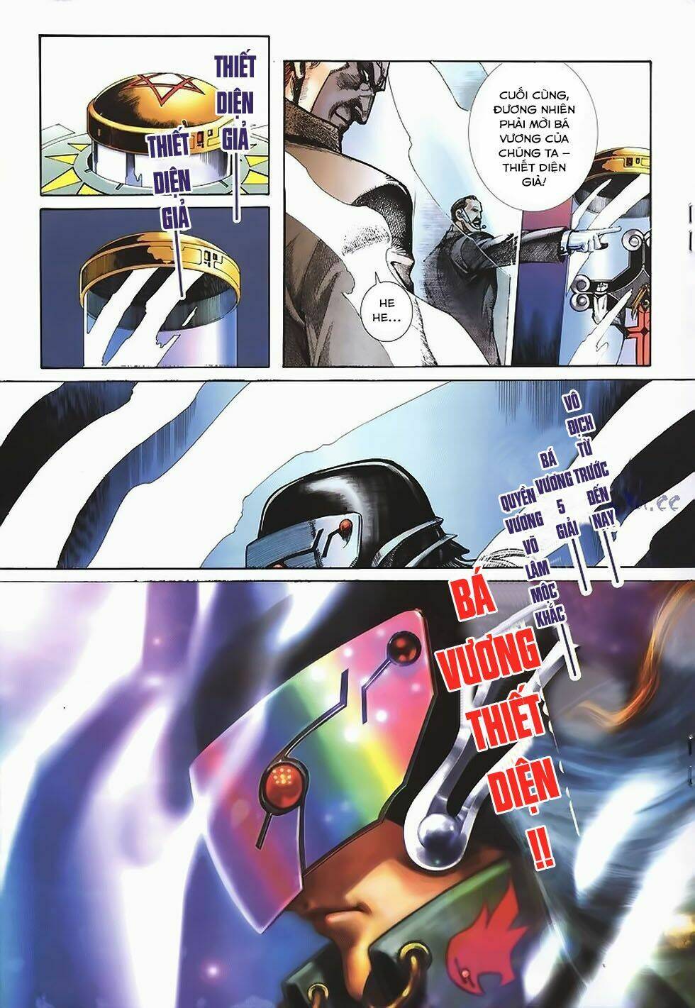 Bạo Tộc X Ii - Hoàng Kim Phong Bạo: Chapter 1