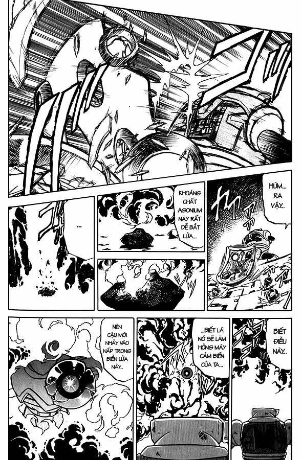 Chiến Binh Thế Giới Ảo X: Chapter 7