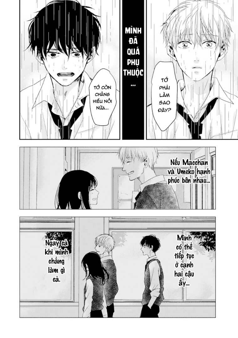 10Th - Khi Chúng Ta Cùng Thích Một Người.: Chapter 12