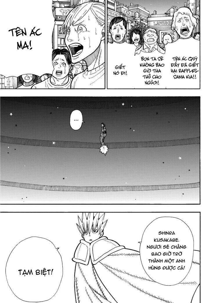 Biệt Đội Lính Cứu Hỏa: Chapter 238