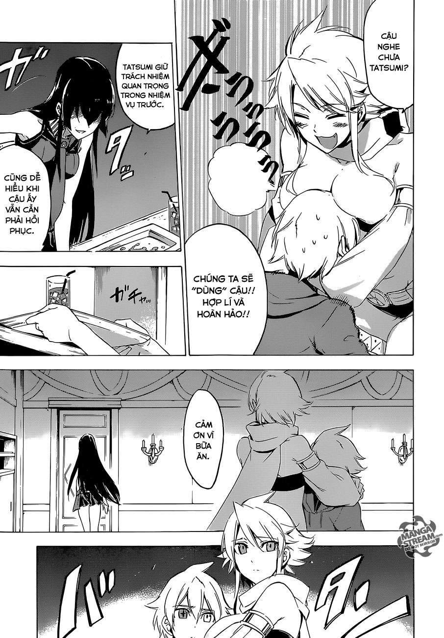 Akame Ga Kiru: Chapter 64