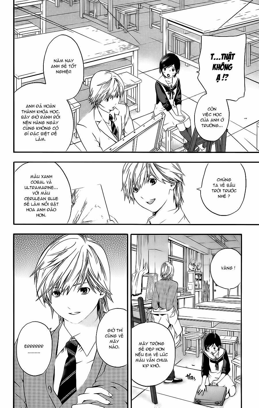 Hatsukoi Limited: Chapter 21