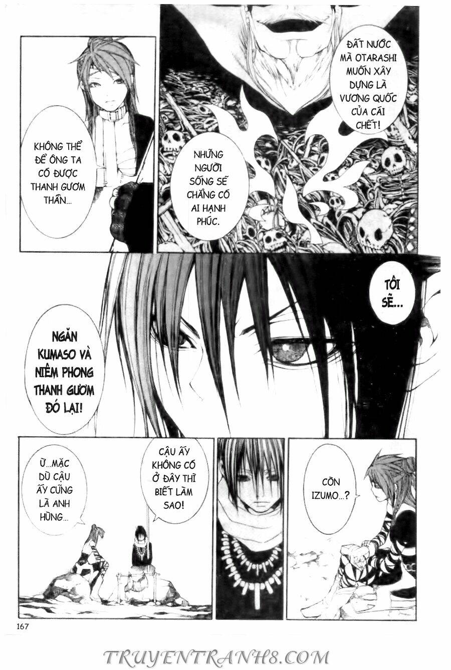 Thanh Gươm Ma Thuật: Chapter 9