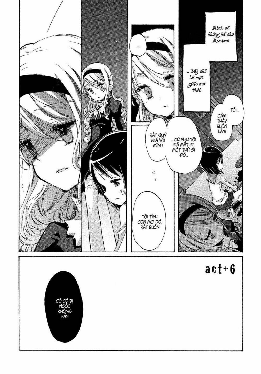 Giấc Mộng Của Minamo: Chapter 6