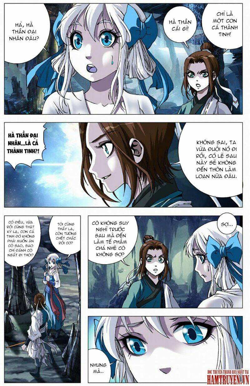 Hiên Viên Kiếm Chi Thiên Chi Ngân: Chapter 16