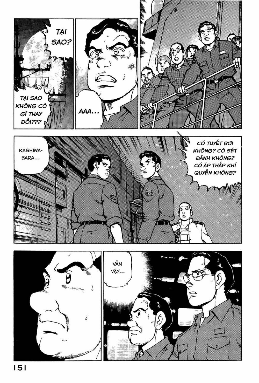 Zipang: Chapter 6