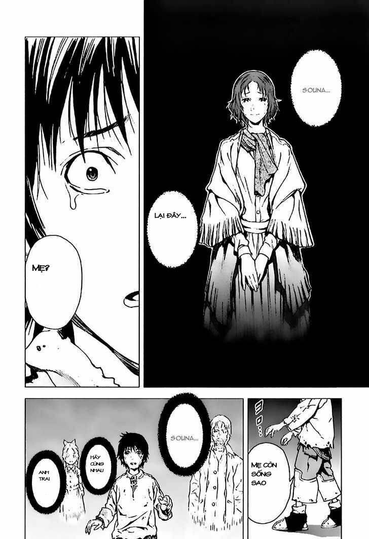 Kiba No Tabishounin: Chapter 1