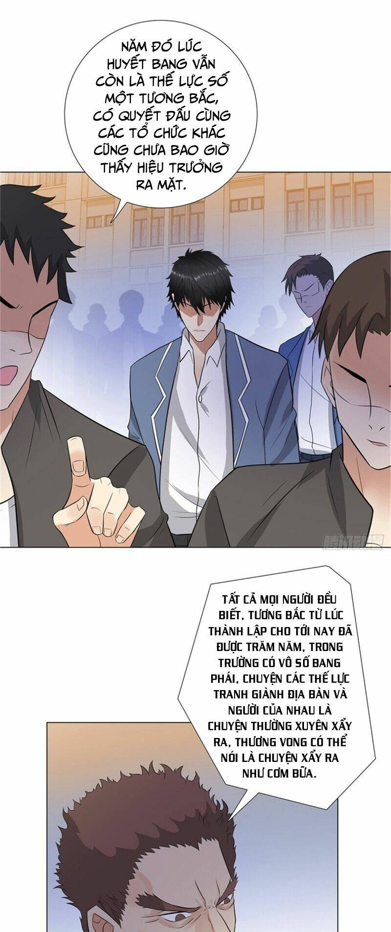 Học Viện Cao Thủ: Chapter 239