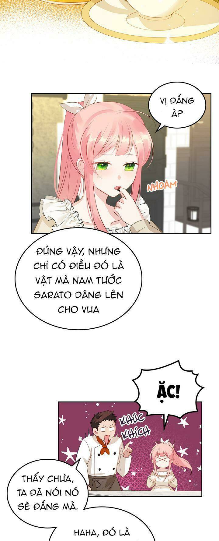 Công Chúa Phản Diện Muốn Ở Trong Ngôi Nhà Bánh Quy: Chapter 5