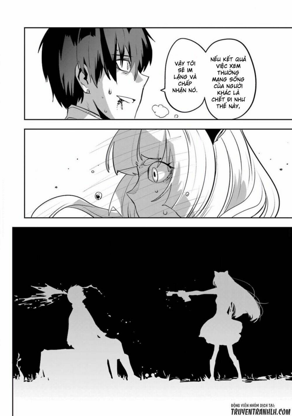 Yakushoku Distpiari - Gesellshaft Blue: Chapter 35