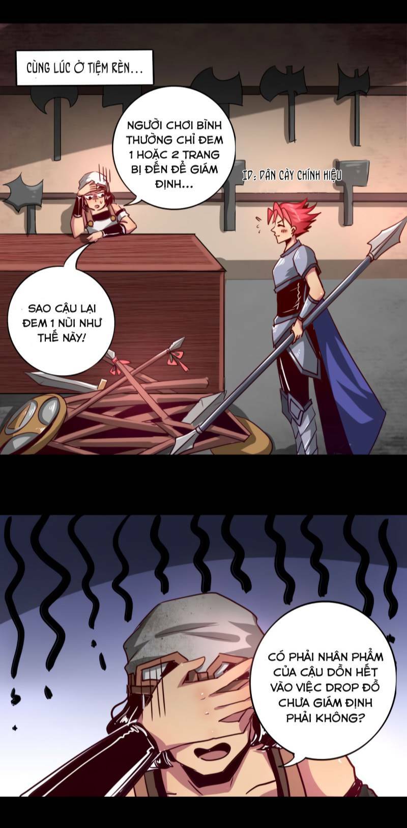 Ta Không Phải Là Npc: Chapter 9