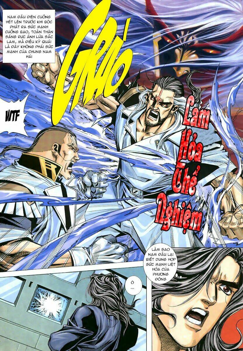 X Bạo Tộc: Chapter 22