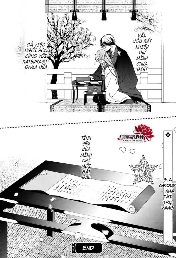 Heian Koi Emaki: Chapter 11