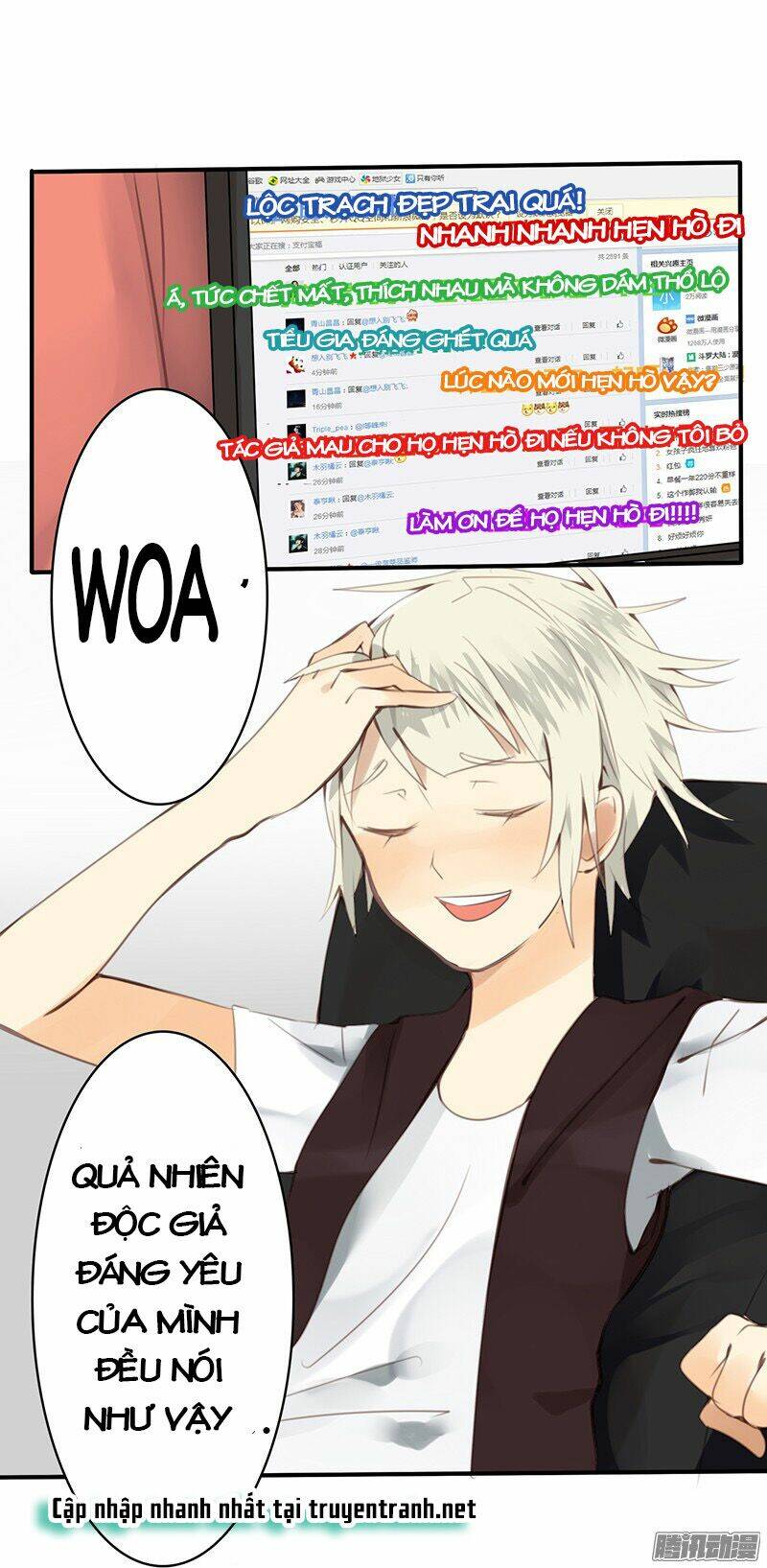 Chạm Vào Người Thương: Chapter 2