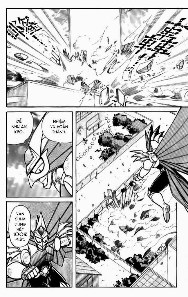 Hiệp Sĩ Giấy: Chapter 8